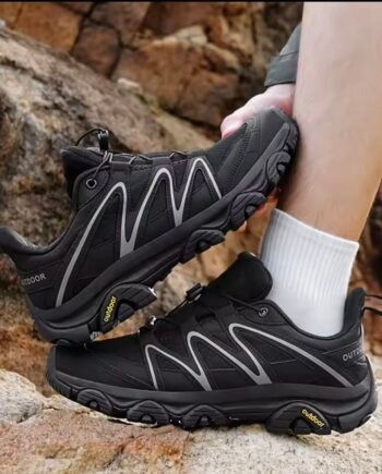 Casual Mountaineering Shoes Anti Slip And Wear Resistant Sports Shoes Suitable For Off Road Hiking