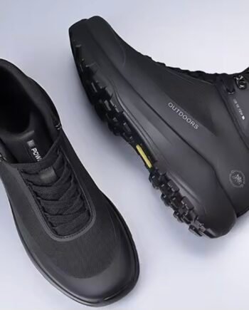 Hiking Shoes Men Outdoor Climbing Camping Hunting Boots Mountain Trekking Non-Slip Anti Splash Water Wakling Cross-country Shoes
